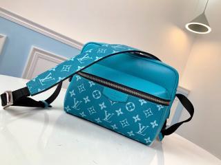 【M30241】 LOUIS VUITTON ルイヴィトン タイガ バッグ コピー アウトドア・メッセンジャー PM モノグラム･エクリプス メンズ ショルダーバッグ 5色可選択 ヴェール