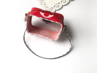 【M67601】 LOUIS VUITTON ルイヴィトン モノグラム バッグ コピー ビーチ･ポーチ レディース ショルダーバッグ 2色可選択 ルージュ