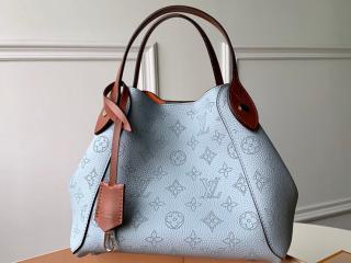 【M52975】 LOUIS VUITTON ルイヴィトン マヒナ バッグ スーパーコピー ヒナ PM トートバッグ ヴィトン レディース ショルダーバッグ 4色可選択 ブルー ホライゾン パンプキン