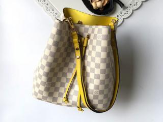 【N40151】 LOUIS VUITTON ルイヴィトン ダミエ・アズール バッグ コピー ネオノエ レディース ショルダーバッグ 3色可選択 パイナップル