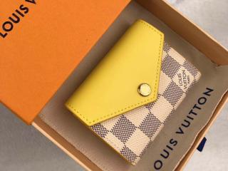N60220】 LOUIS VUITTON ルイヴィトン ダミエ・アズール 財布 コピー 