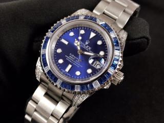 機械式 ロレックス 腕時計 38mm メンズ 時計 自動巻き316L鋼シルバーカラー（銀色）