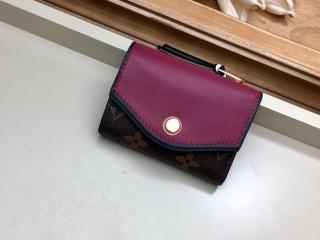 【M63938】 LOUIS VUITTON ルイヴィトン モノグラム 財布 スーパーコピー テュイルリー・コンパクト レディース 三つ折り財布 2色可選択 ボルドー