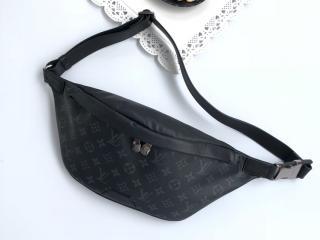 【M44336】 LOUIS VUITTON ルイヴィトン モノグラム･エクリプス バッグ コピー ディスカバリー・バムバッグ メンズ ショルダーバッグ