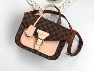【N40147】 LOUIS VUITTON ルイヴィトン ダミエ･エベヌ バッグ スーパーコピー クロスボディ PM ハンドバッグ レディース ショルダーバッグ 3色可選択 ヴィーナス