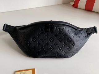 【M44388】 LOUIS VUITTON ルイヴィトン モノグラム･シャドウ バッグ スーパーコピー ディスカバリー・バムバッグ メンズ ショルダーバッグ