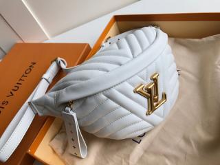 【M53861】 LOUIS VUITTON ルイヴィトン バッグ スーパーコピー ルイ･ヴィトン ニューウェーブ バムバッグ レディース ショルダーバッグ 2色可選択 スノー