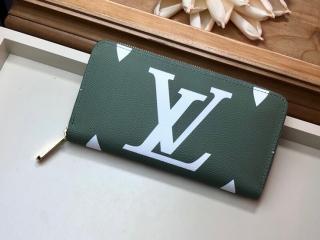 【M67549】 LOUIS VUITTON ルイヴィトン モノグラム 長財布 スーパーコピー ジッピー・ウォレット レディース ラウンドファスナー財布 2色可選択 カーキ
