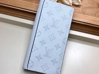 【M30298】 LOUIS VUITTON ルイヴィトン タイガ 長財布 スーパーコピー ポルトフォイユ・ブラザ モノグラム メンズ 二つ折り財布 2色可選択 ブロン