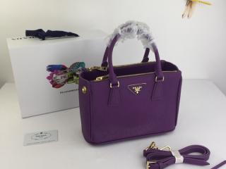 【PR2316-1-S】 PRADA プラダ バッグ スーパーコピー S級品 SAFFIANO ハンドバッグ レディース ショルダーバッグ ゴールド金具 7色可選択
