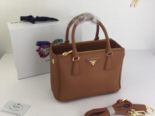 【PR2316-6-S】 PRADA プラダ バッグ コピー S級品 SAFFIANO ハンドバッグ レディース ショルダーバッグ ゴールド金具 7色可選択