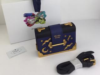 【PR3201-4-S】 PRADA プラダ バッグ スーパーコピー S級品 カイエ レディース ショルダーバッグ ゴールド金具 4色可選択