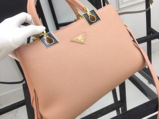 【PR2805-3-S】 PRADA プラダ バッグ コピー S級品 ハンドバッグ レディース ショルダーバッグ ゴールド金具 3色可選択