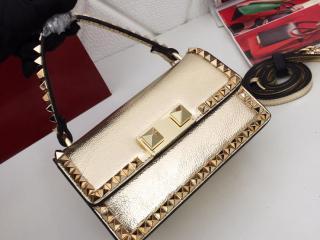 【VP9862-1-S】 VALENTINO ヴァレンティノ バッグ スーパーコピー Rockstud S級 レディース ショルダーバッグ 5色可選択