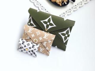 【M67600】 LOUIS VUITTON ルイヴィトン モノグラム 財布 スーパーコピー ポシェット・キリガミ レディース 二つ折り財布