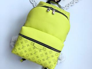 【M30228】 LOUIS VUITTON ルイヴィトン タイガ バッグ スーパーコピー ディスカバリー・バックパック モノグラム･エクリプス メンズ バックパック ジョーヌ