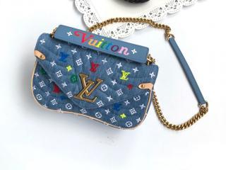 【M53692】 LOUIS VUITTON ルイヴィトン バッグ スーパーコピー ルイ･ヴィトン ニューウェーブ チェーンバッグ MM レディース ショルダーバッグ