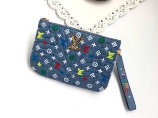 【M67538】 LOUIS VUITTON ルイヴィトン 財布 コピー ポシェットジップ レディース ラウンドファスナー財布 クラッチバッグ