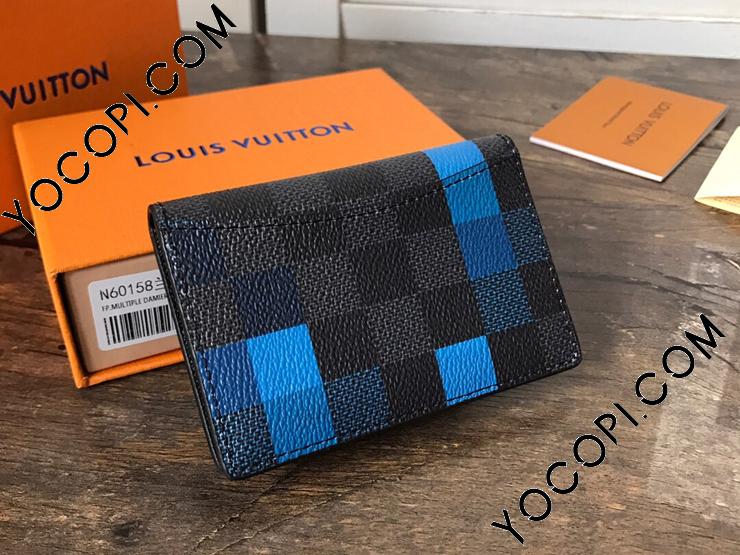 N60158】 LOUIS VUITTON ルイヴィトン ダミエ・グラフィット 財布