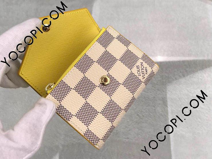 ルイヴィトン【LOUIS VUITTON】 N60220 ポルトフォイユゾエ