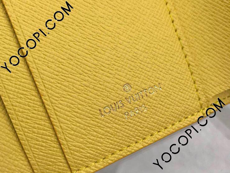 ルイヴィトン ポルトフォイユ・ゾエ N60220 ダミエ アズール 三つ折り N60220】 LOUIS VUITTON ルイヴィトン ダミエ・アズール 財布