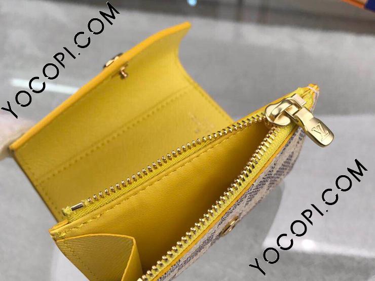 N60220】 LOUIS VUITTON ルイヴィトン ダミエ・アズール 財布 N60220】 LOUIS VUITTON ルイヴィトン ダミエ・アズール 財布