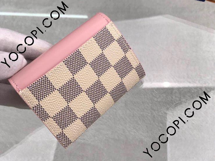 N60168】 LOUIS VUITTON ルイヴィトン ダミエ・アズール 財布 スーパー