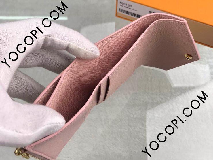 LOUIS VUITTON ダミエ 三つ折り財布　ゾエ オードローズ　アズール 楽天市場】ルイヴィトン LOUIS VUITTON 三つ折り財布 小銭入れ付き