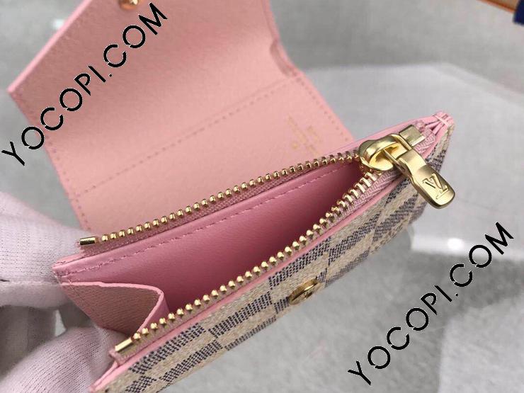 N60168】 LOUIS VUITTON ルイヴィトン ダミエ・アズール 財布 スーパー