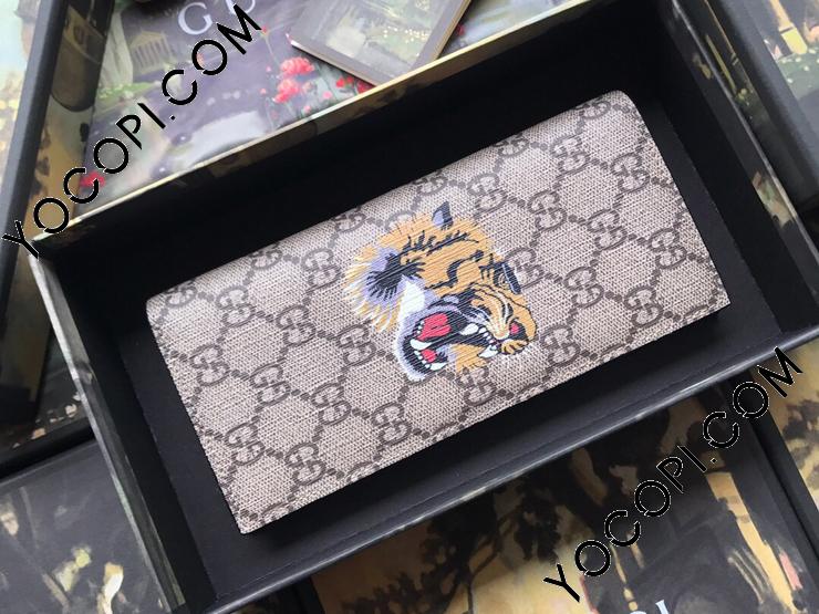 459456 K5Y1N 8666】 GUCCI グッチ 長財布 スーパーコピー GG