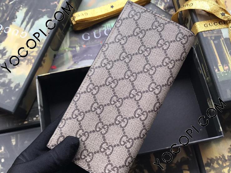 459456 K5Y1N 8666】 GUCCI グッチ 長財布 スーパーコピー GG