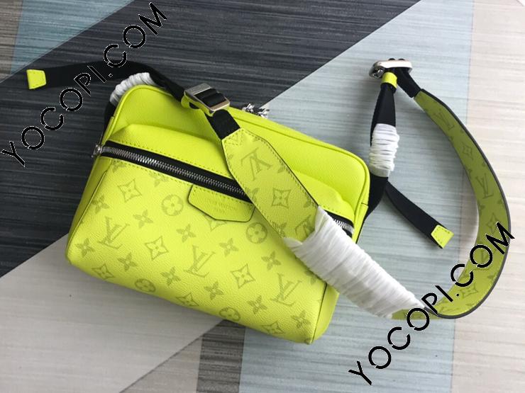 Louis Vuitton ボディバッグ イエロー Louis Vuitton イエローボディバッグ
