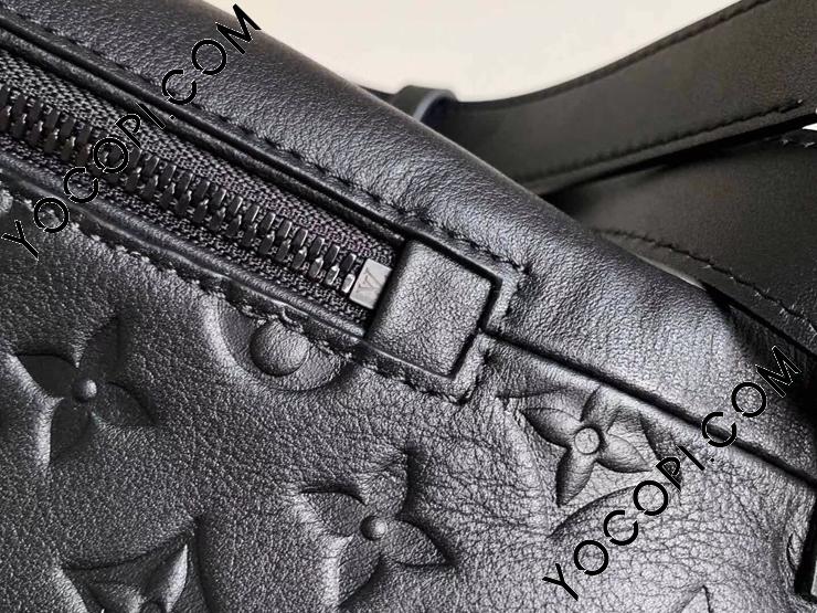 ディスカバリー・バムバッグ モノグラム・シャドウ レザー M44388 M44388】 LOUIS VUITTON ルイヴィトン モノグラム・シャドウ
