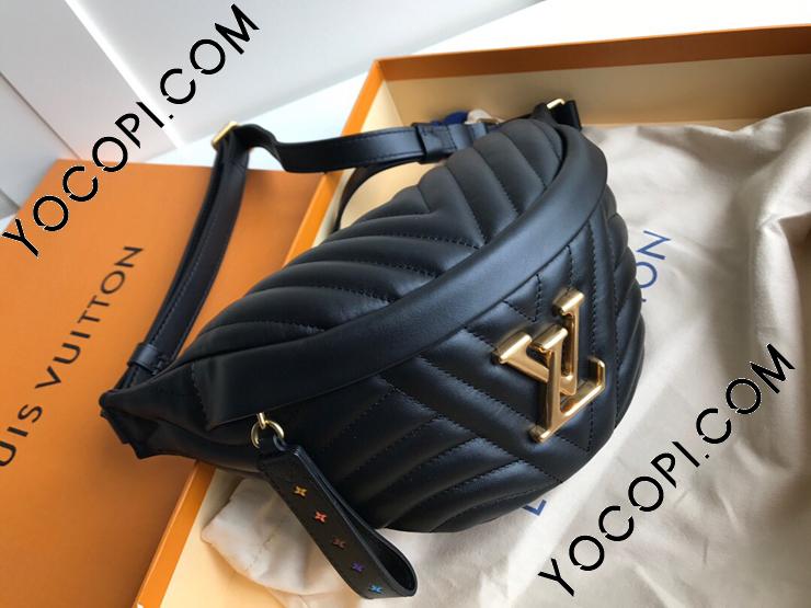 超美品 ルイヴィトン LOUIS VUITTON ニューウェーブ バムバッグ