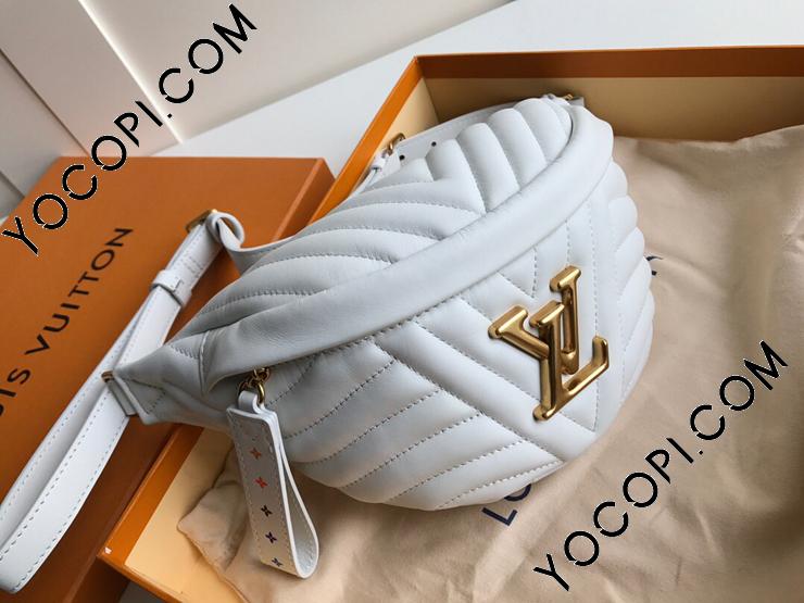 ✨LOUIS VUITTON ニューウェーブ　バムバッグ✨ Louis Vuitton ニューウェーブ バムバック ボディバック