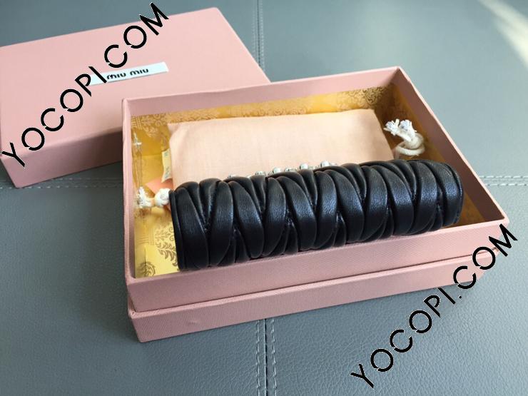 miumiu0423様御専用 miu ミュウミュウ MIUMIU 長財布 5M1120-NKG-F0040 クロコダイル