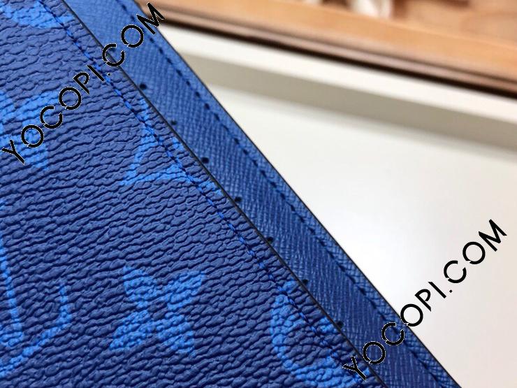 美品✨️ルイヴィトン　タイガ　ポルトフォイユ　ブラザ　長財布　二つ折り財布 M30297】 LOUIS VUITTON ルイヴィトン タイガ 長財布 コピー