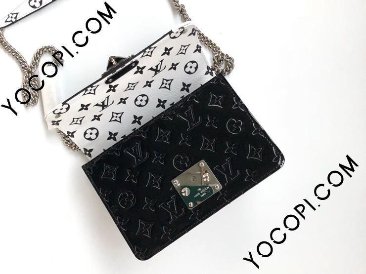 M90445】 LOUIS VUITTON ルイヴィトン モノグラム・ヴェルニ バッグ 