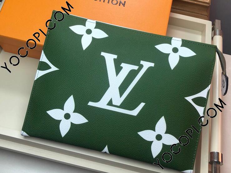 LOUIS VUITTON ルイヴィトン クラッチバック ポッシュトワレ26 ルイ