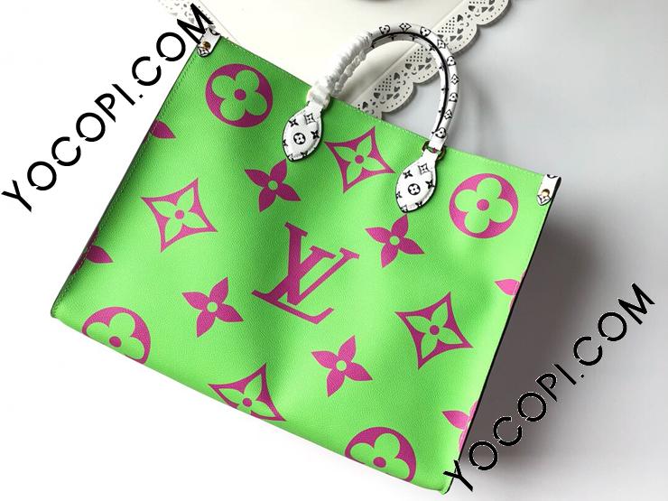 ルイ・ヴィトン バンコク ポップアップ トートバッグ エコバッグ グリーン ルイ・ヴィトン VUITTON バンコク ポップアップ記念トートバッグ