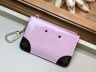 【M63853】 LOUIS VUITTON ルイヴィトン モノグラム 財布 コピー ポシェット・クレ レディース ラウンドファスナー財布