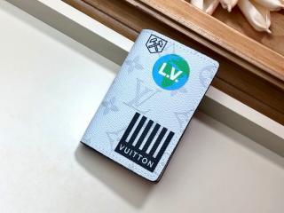 【M67817】 LOUIS VUITTON ルイヴィトン モノグラム 財布 コピー オーガナイザー・ドゥ ポッシュ メンズ 二つ折り財布 2色可選択 ブロン