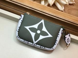 【M67579】 LOUIS VUITTON ルイヴィトン モノグラム 財布 コピー ミニポシェット アクセソワール レディース ラウンドファスナー財布