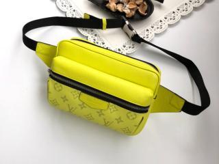 【M30251】 LOUIS VUITTON ルイヴィトン タイガ バッグ コピー バムバッグ・アウトドア モノグラム メンズ ショルダーバッグ 3色可選択 ジョーヌ