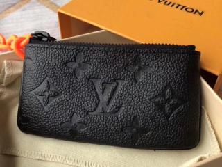 【M67452】 LOUIS VUITTON ルイヴィトン モノグラム 財布 スーパーコピー ポシェット・クレ メンズ ラウンドファスナー財布