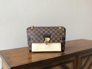 【N40113】 LOUIS VUITTON ルイヴィトン ダミエ･エベヌ バッグ コピー ヴァヴァン PM レディース ショルダーバッグ 3色可選択 クレーム