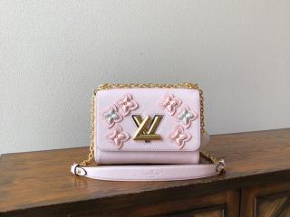 【M53851】 LOUIS VUITTON ルイヴィトン エピ バッグ コピー ツイスト MM レディース ショルダーバッグ 2色可選択 ローズバレリーヌ