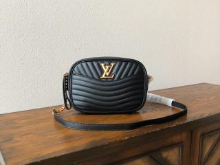 【M53682】 LOUIS VUITTON ルイヴィトン バッグ スーパーコピー ルイ･ヴィトン ニューウェーブ　ニューカメラバッグ レディース ショルダーバッグ 3色可選択 ノワール