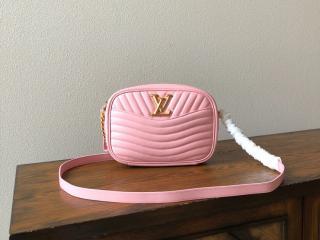 【M53683】 LOUIS VUITTON ルイヴィトン バッグ コピー ルイ･ヴィトン ニューウェーブ　ニューカメラバッグ レディース ショルダーバッグ 3色可選択 スムージーピンク