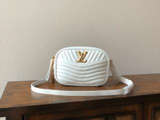 【M53863】 LOUIS VUITTON ルイヴィトン バッグ スーパーコピー ルイ･ヴィトン ニューウェーブ　ニューカメラバッグ レディース ショルダーバッグ 3色可選択 スノー